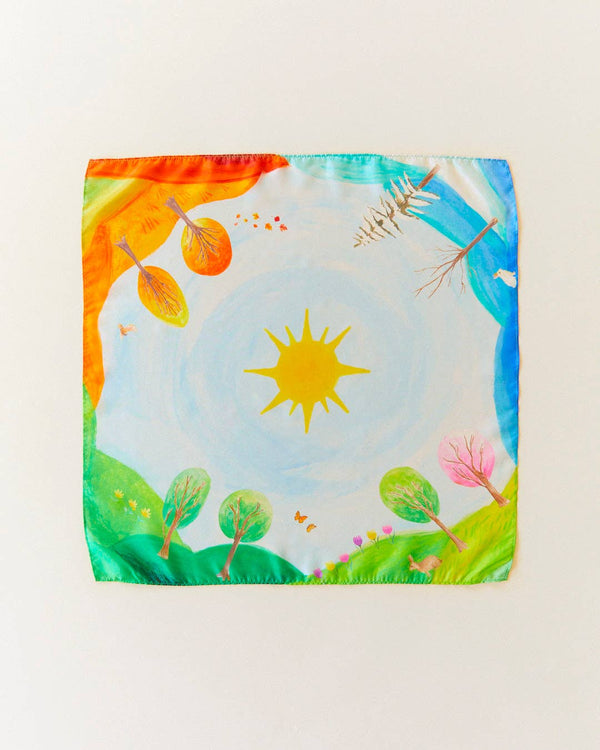 Sarah’s Silks | Lekesilke | Mini playsilk | Året rundt