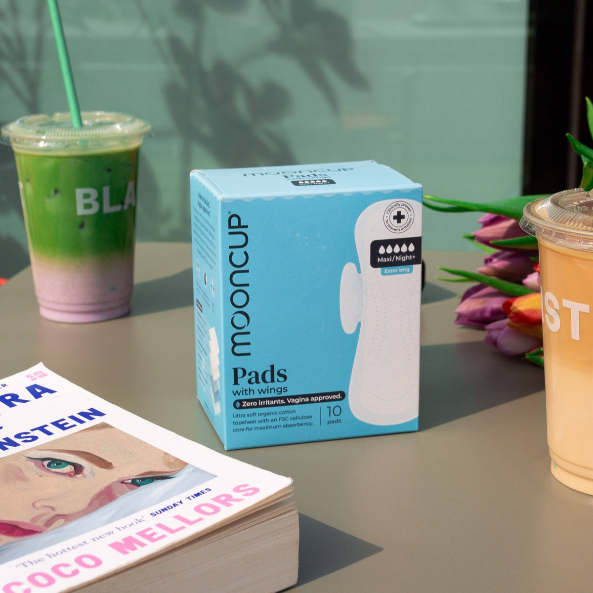 Mooncup | Bind med vinger – medium / dag