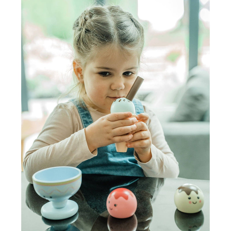 Orange Tree Toys | Happy Treats - Iskrembar i Tre