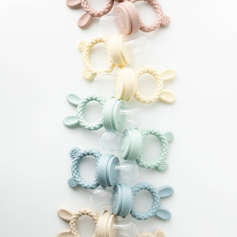 Calla & Friends | Matsmokk, "The Nourishing Nibbler" - Powder Blue