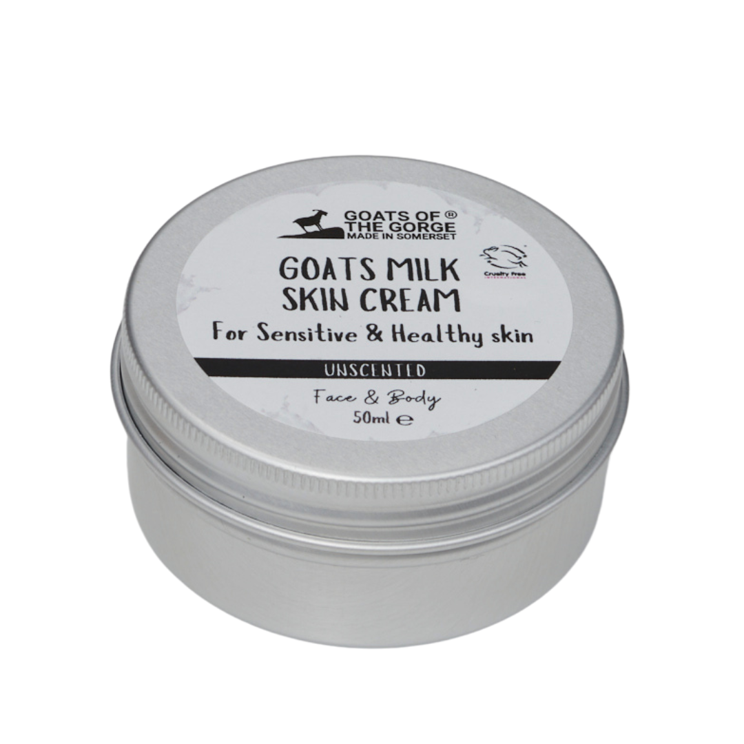 Goats of the Gorge | Uparfymert hudkrem med geitemelk – 50 ml