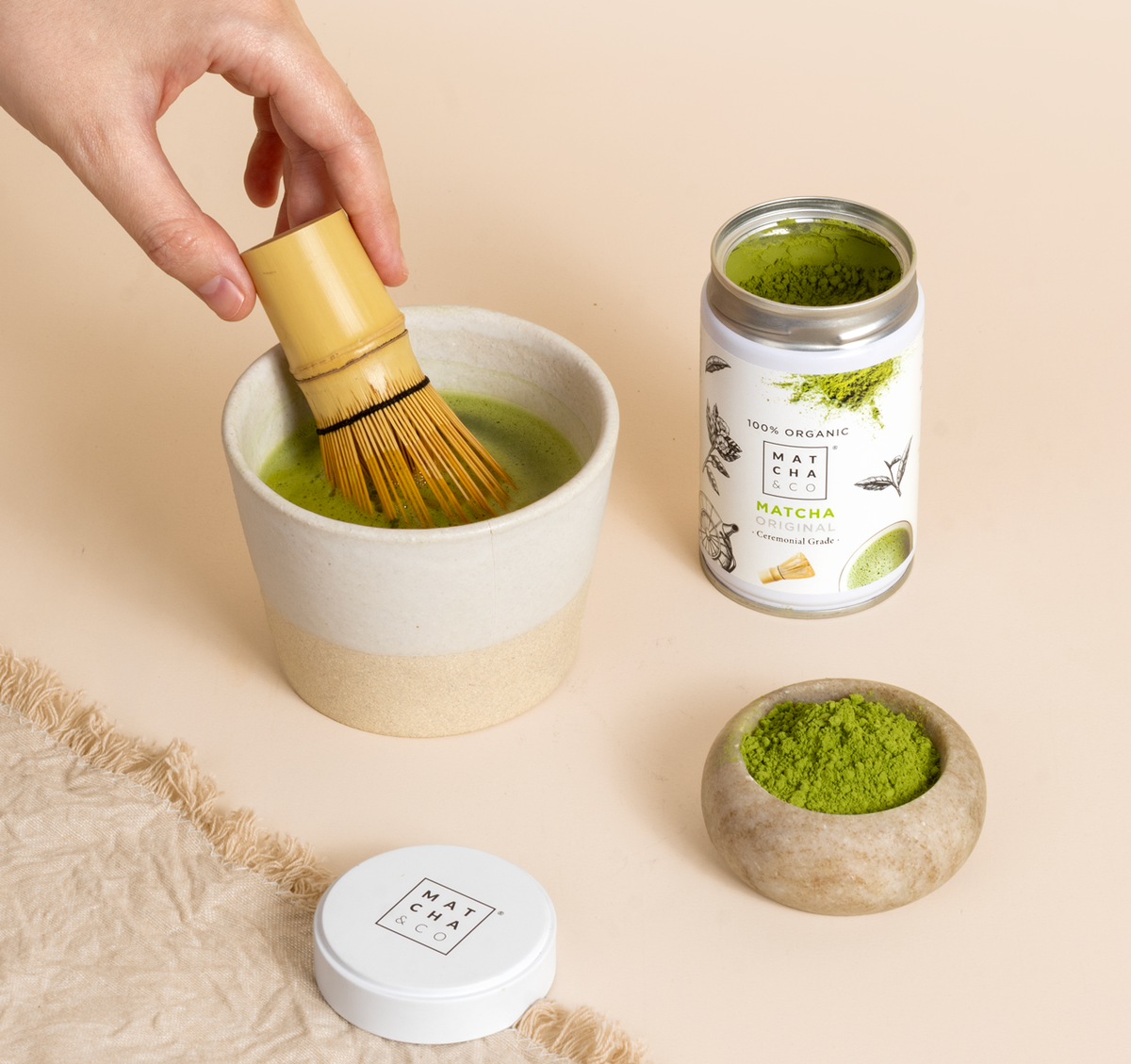 Matcha & CO - Original Matcha Tea: 80 grams