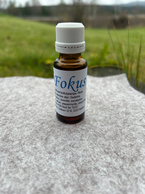 Celana | Fokus – Økologisk eterisk oljeblanding (20 ml)