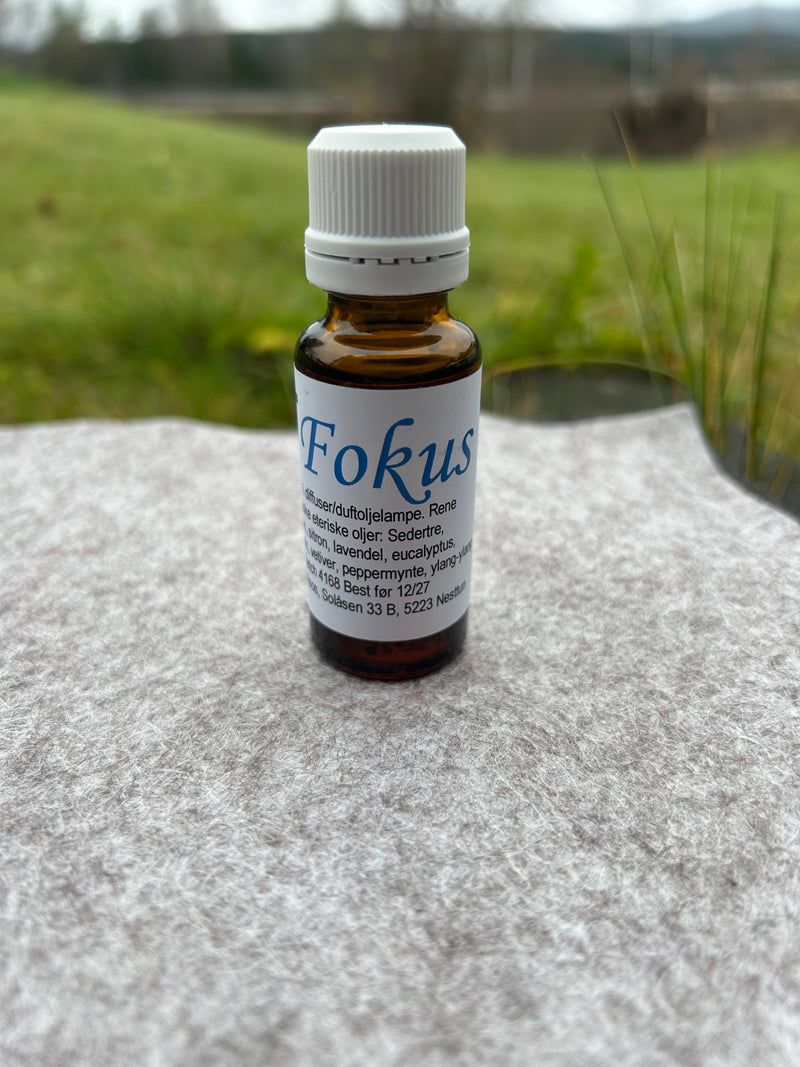 Celana | Eterisk Olje, Økologisk - "Fokus" | 20ml