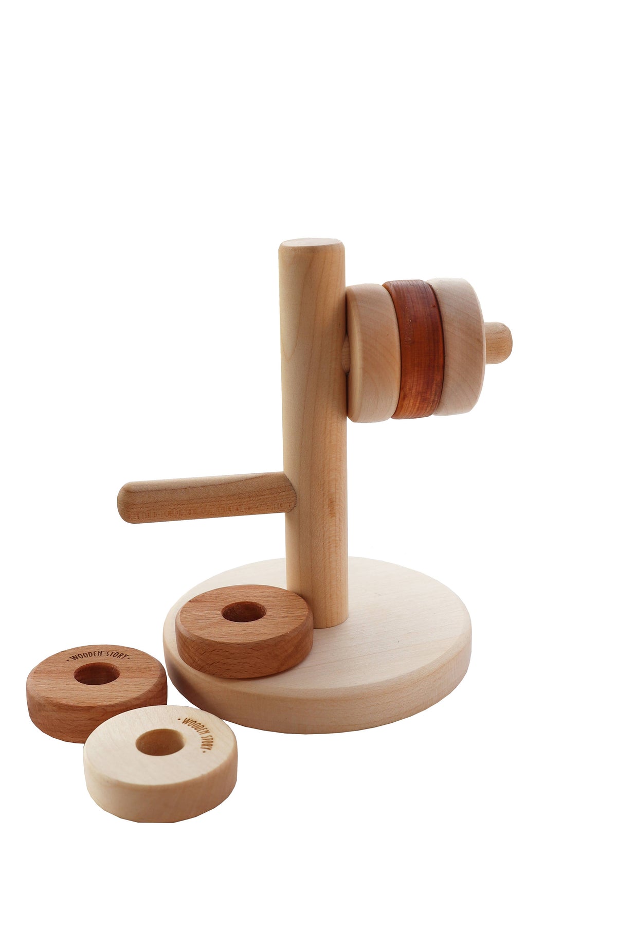 Wooden Story | Horisontal stableleke – Montessori