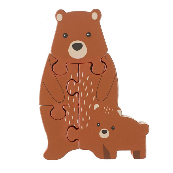 Orange Tree Toys | Puslespill,  Bjørn | Lite
