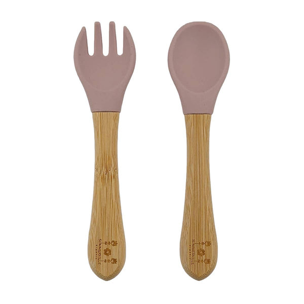 Summerville | Bestikk | Gaffel og Skje | Pale Mauve