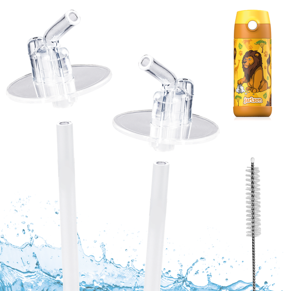 Jarlson | Reservesugerør for Drikkeflaske, CHARLI