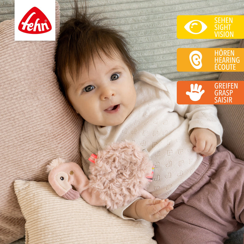 Fehn | Aktivitetsleke med knitring – Flamingo