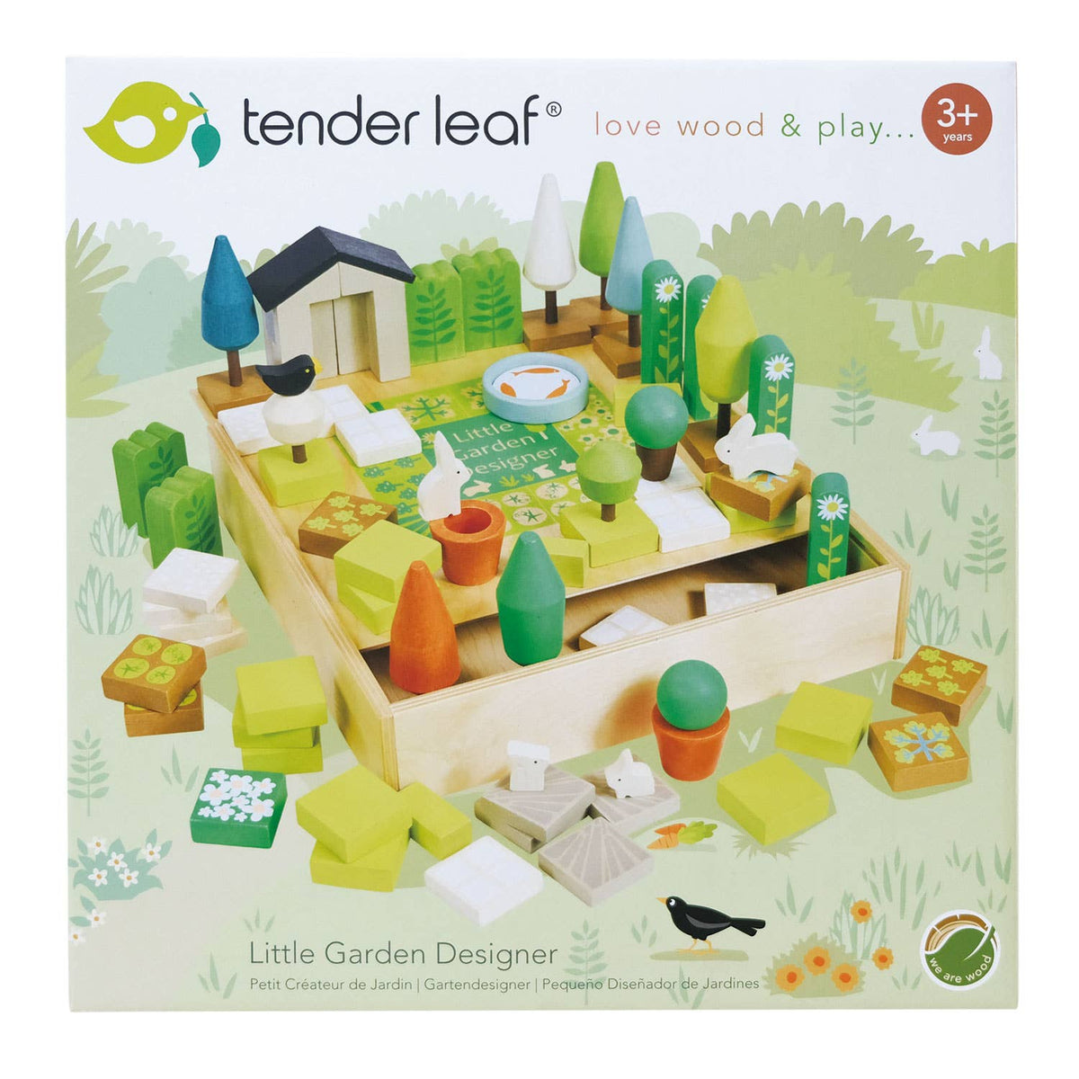 Tender Leaf | Hagedesigner
