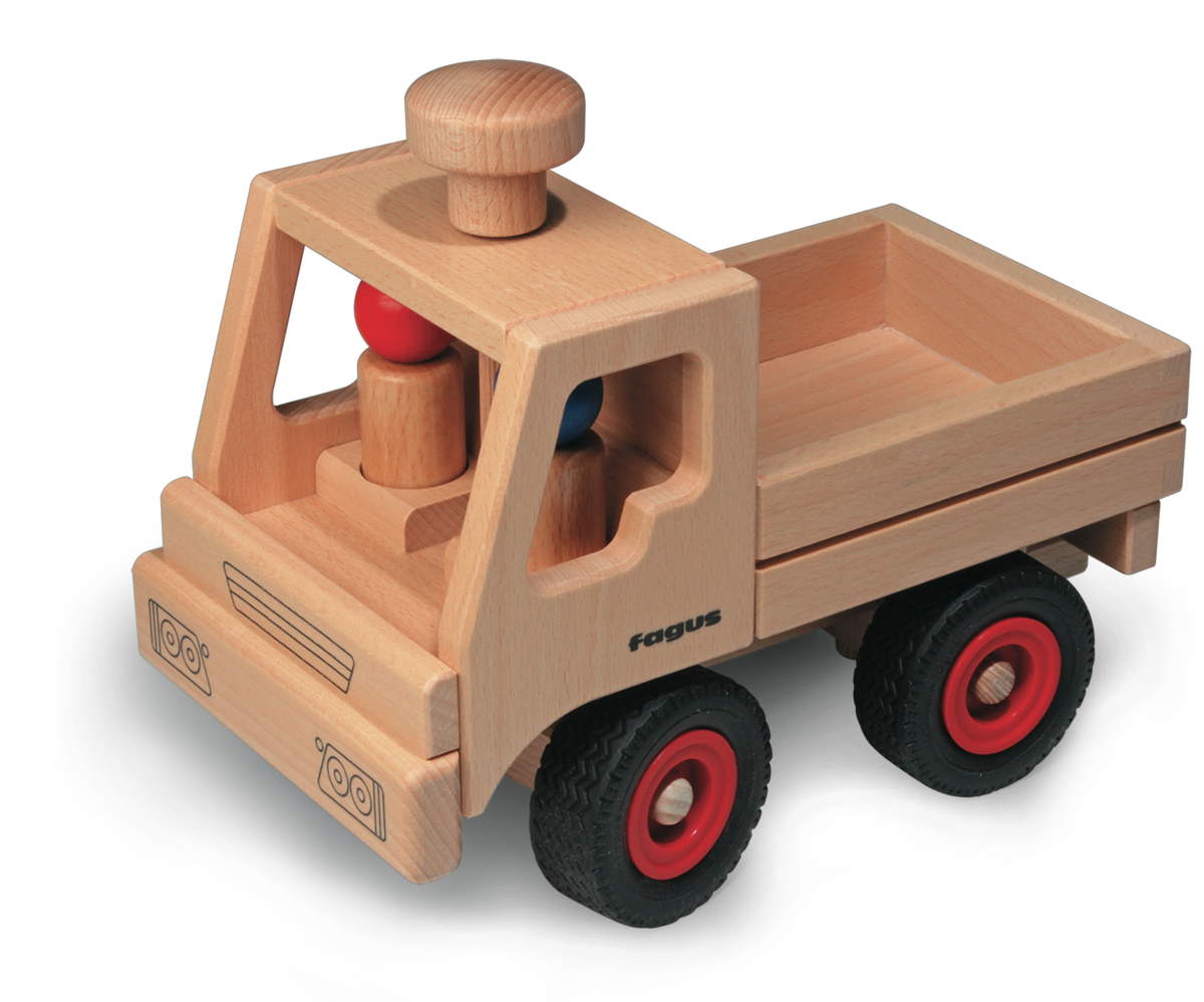 Fagus | Arbeidsbil i tre – Unimog