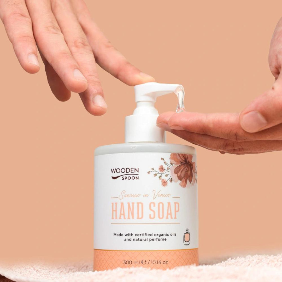 Wooden Spoon | Håndsåpe, Økologisk, "Sunrise in Venice" | 300 ml