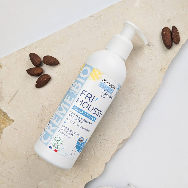 Propos'Nature | Fri’Mousse Økologisk Nærende Krem – For baby og barn (200 ml)
