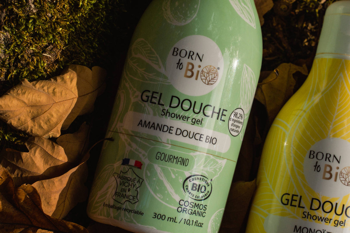 Born to Bio | Dusjgel, Økologisk - Mandel | 300 ml
