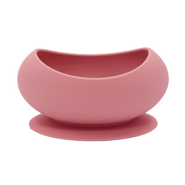 Summerville Organic | Skål 100% Silikon | Dusty Rose