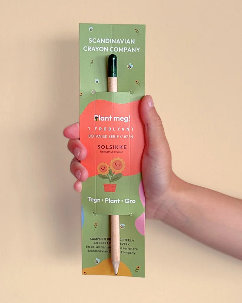 Scandinavian Crayon Company | Plantbar Grafittblyant - Botanisk Serie