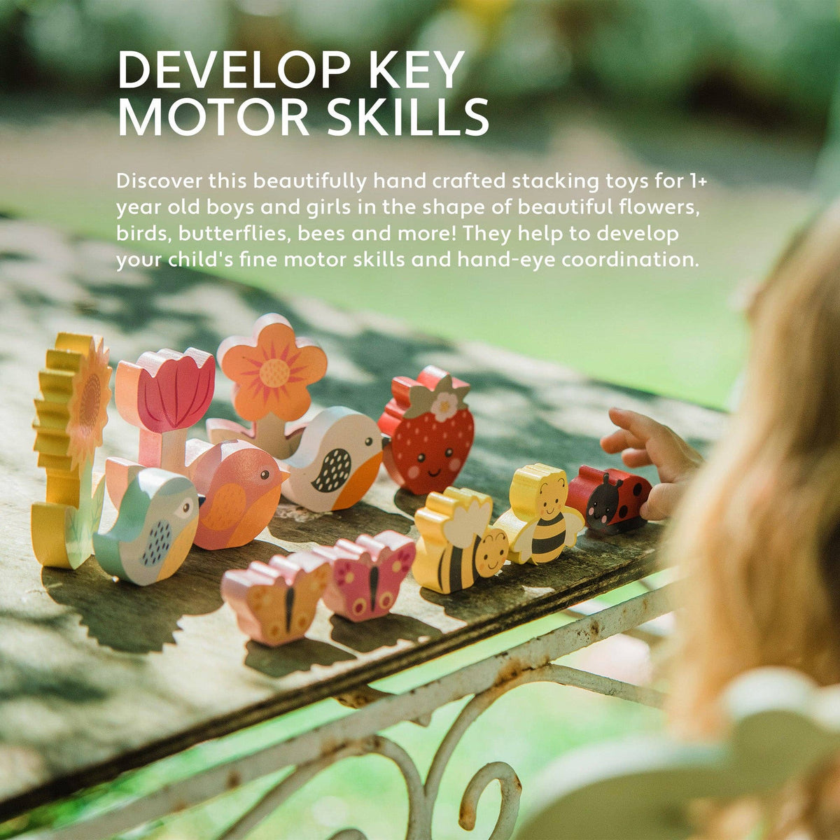 Orange Tree Toys | Blomstereng | Stableleke