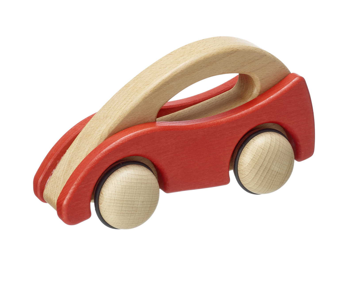 Fagus | Mini Coupé i tre – rød