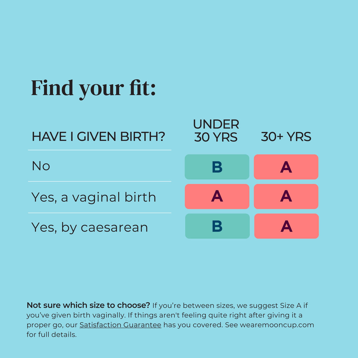 Mooncup | Gjenbrukbar menstruasjonskopp – størrelse B