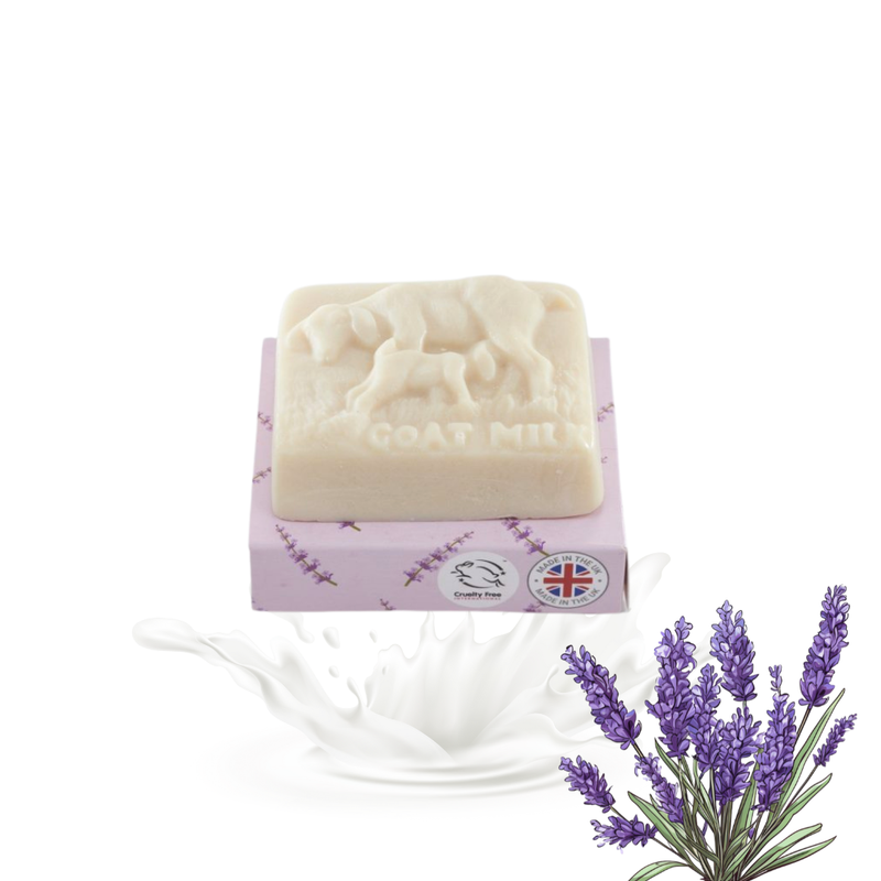 Goats of the Gorge | Geitemelksåpe med lavendel