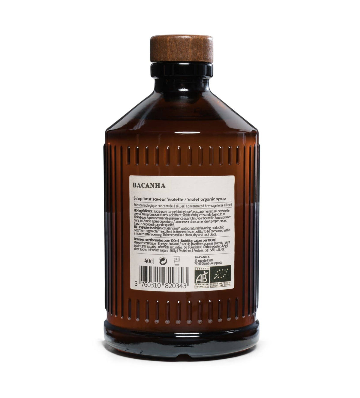Bacanha | Fiolsirup – 400 ml