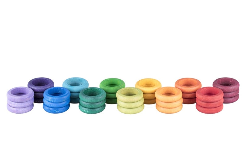 Grapat | 36 Rings - 12 Farger