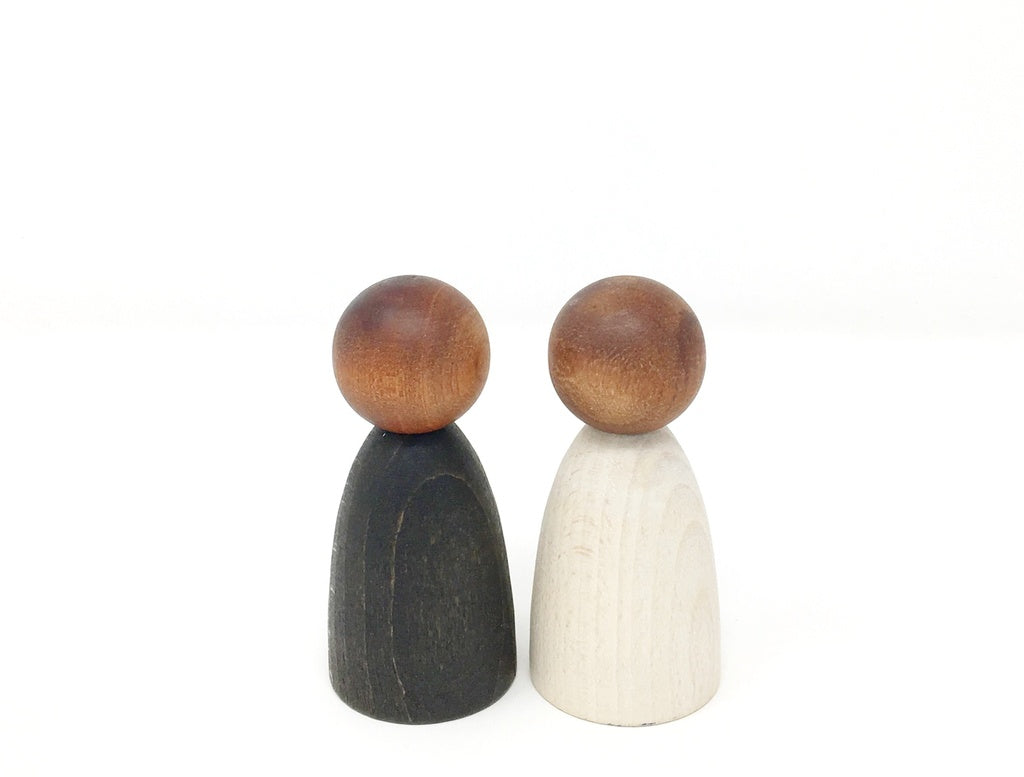 Grapat | Adult Nins - Dark wood
