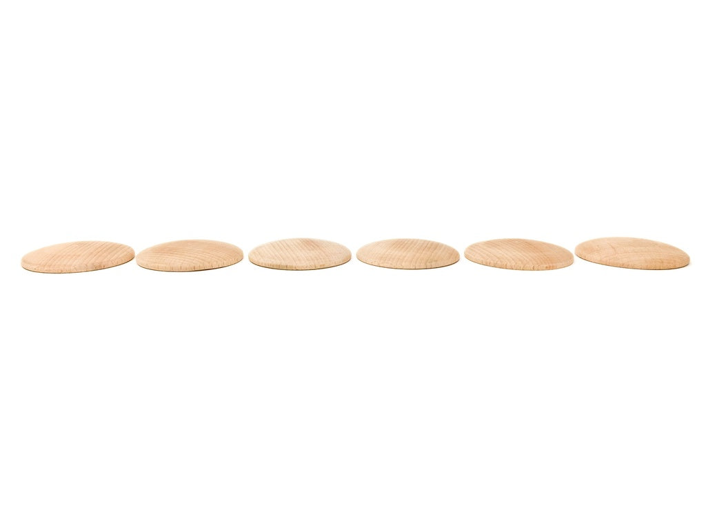 Grapat | Discs - Naturlig Tre