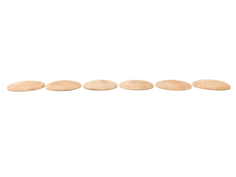 Grapat | Discs - Naturlig Tre