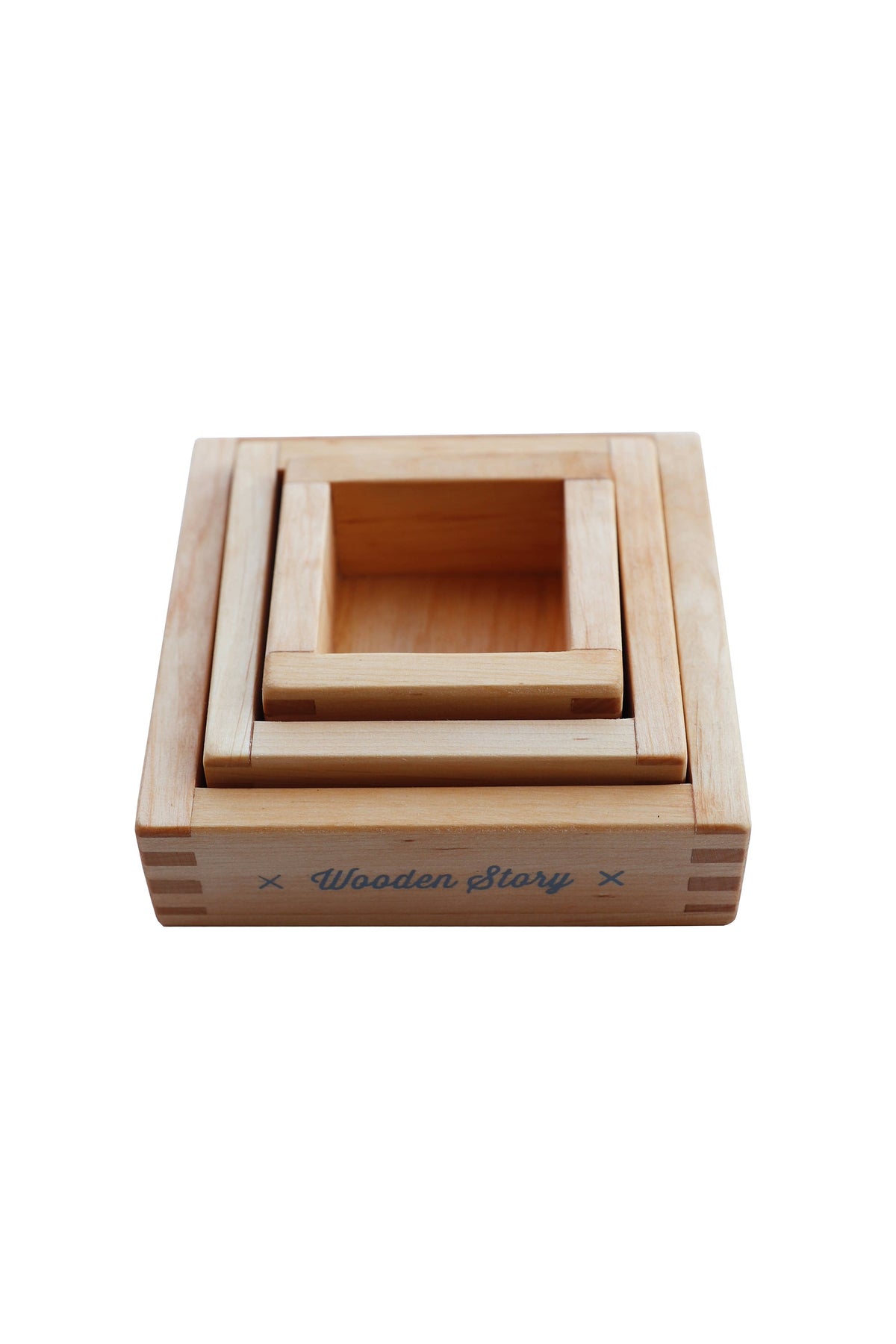 Wooden Story | Montessori sorteringsbrett i tre – 3 stk
