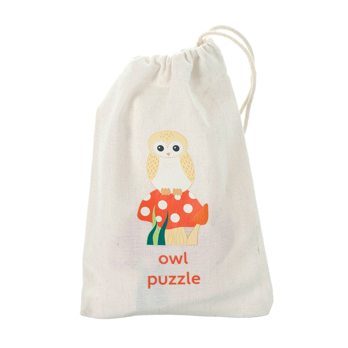 Orange Tree Toys | Mitt Første Puslespill, Ugle
