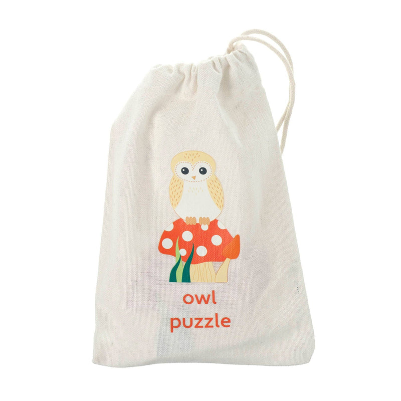 Orange Tree Toys | Mitt Første Puslespill, Ugle