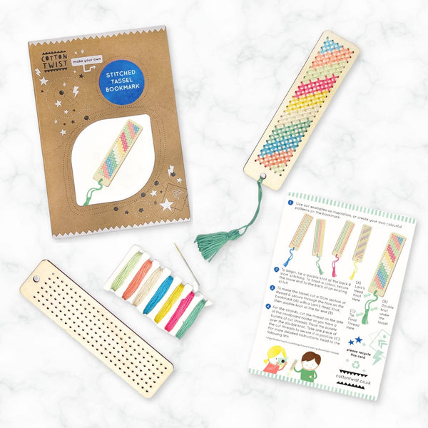Cotton Twist | Hobbysett | Lag ditt eget bokmerke