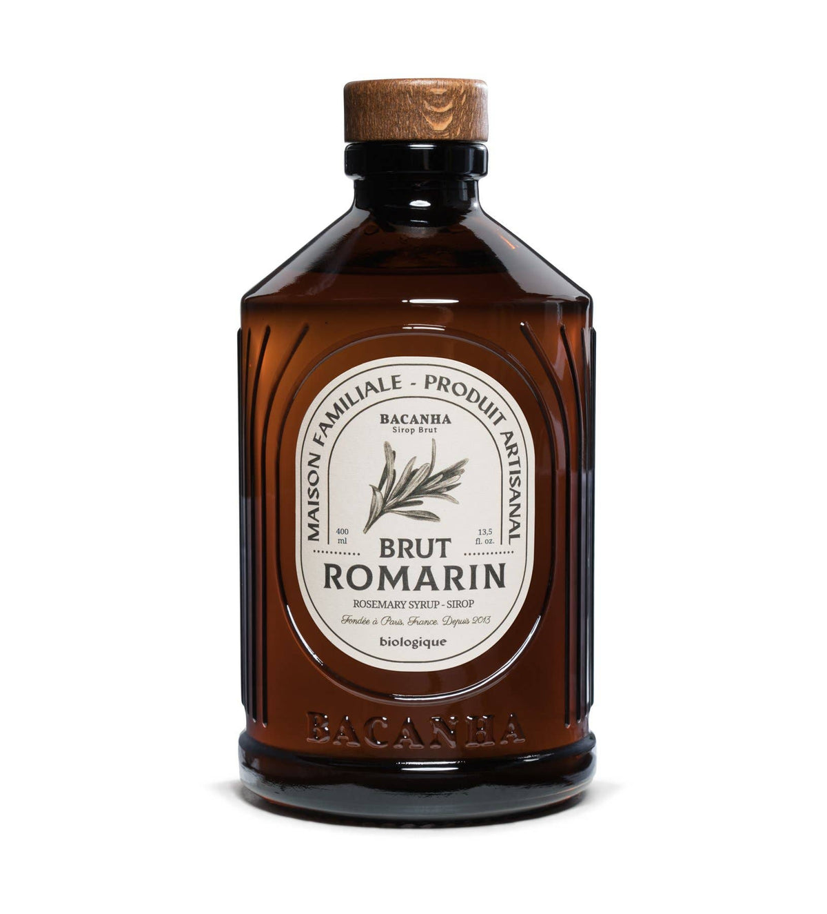 Bacanha | Rosmarinsirup, økologisk – 400 ml