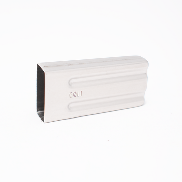 GØLI | Ispinneform, flat u/lokk, 1stk
