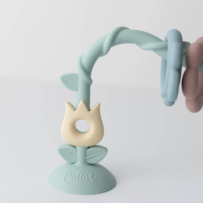 Calla & Friends | Aktivitetsleke i 100% Silikon m/Sugekopper, "Wildflower Dreams"