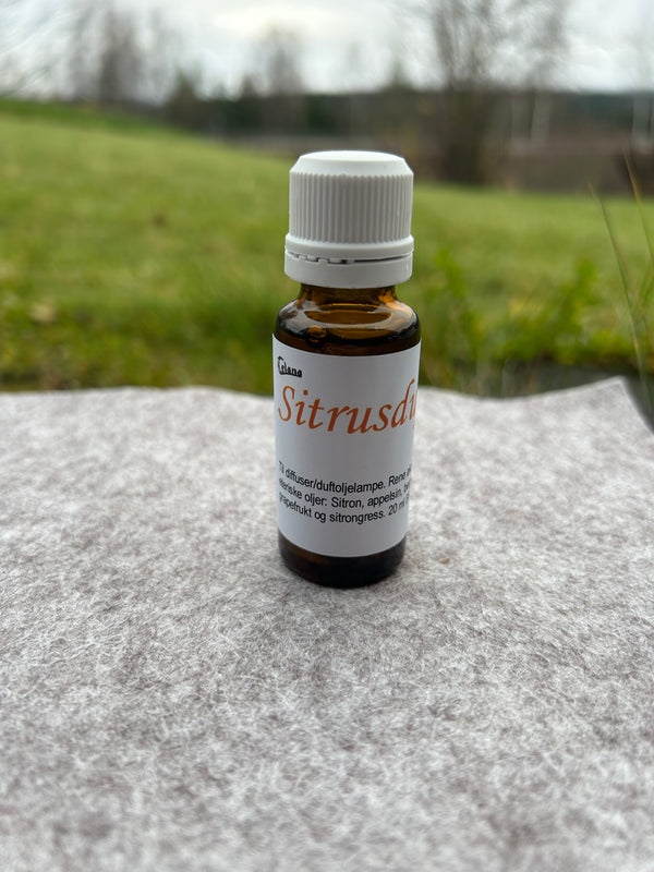 Celana | Citrusduft – Økologisk eterisk oljeblanding (20 ml)