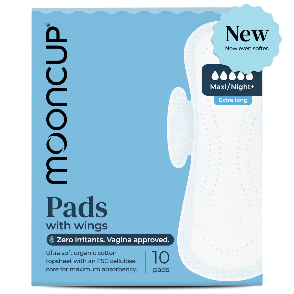 Mooncup | Bind med vinger – medium / dag