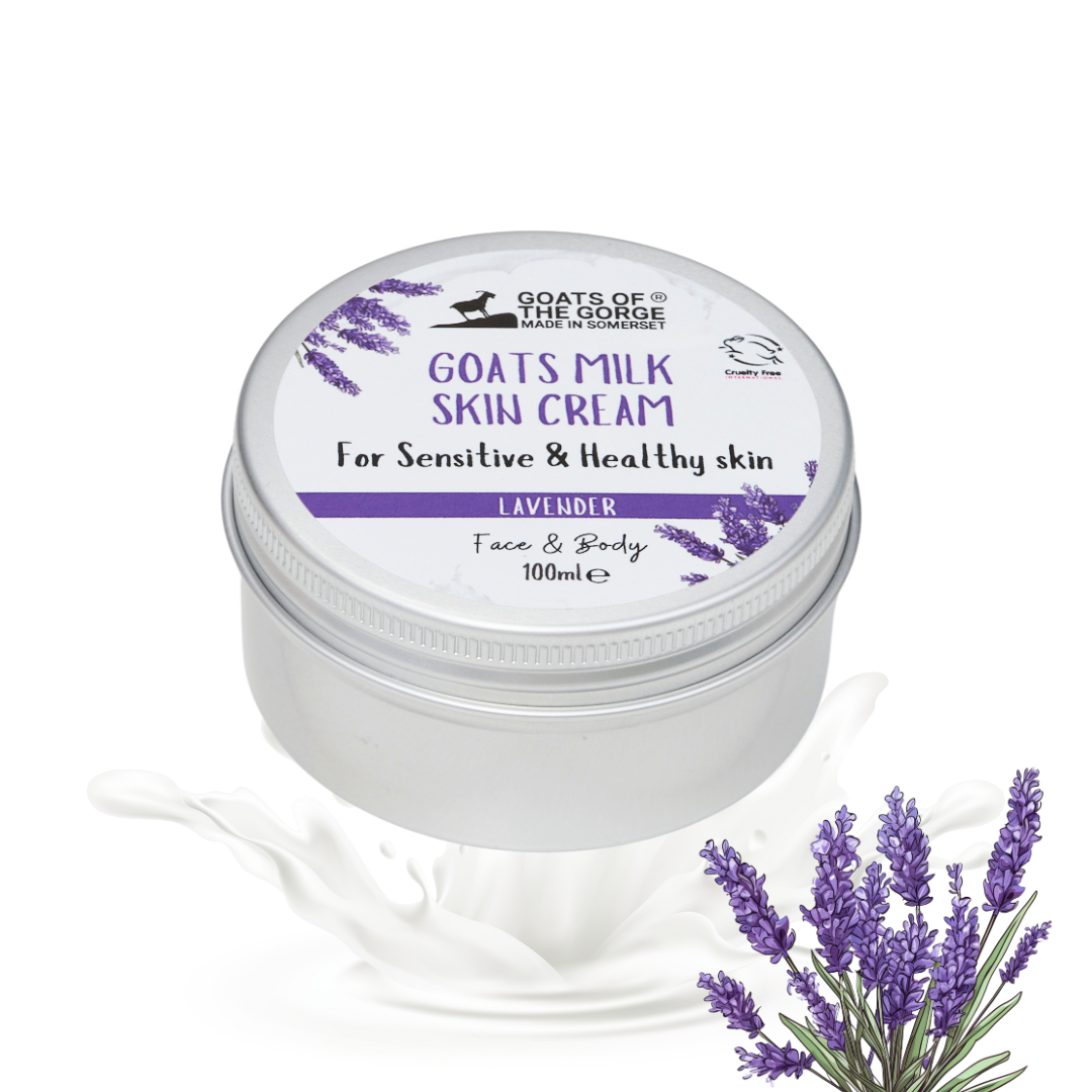Goats of the Gorge | Uparfymert hudkrem med geitemelk – 50 ml