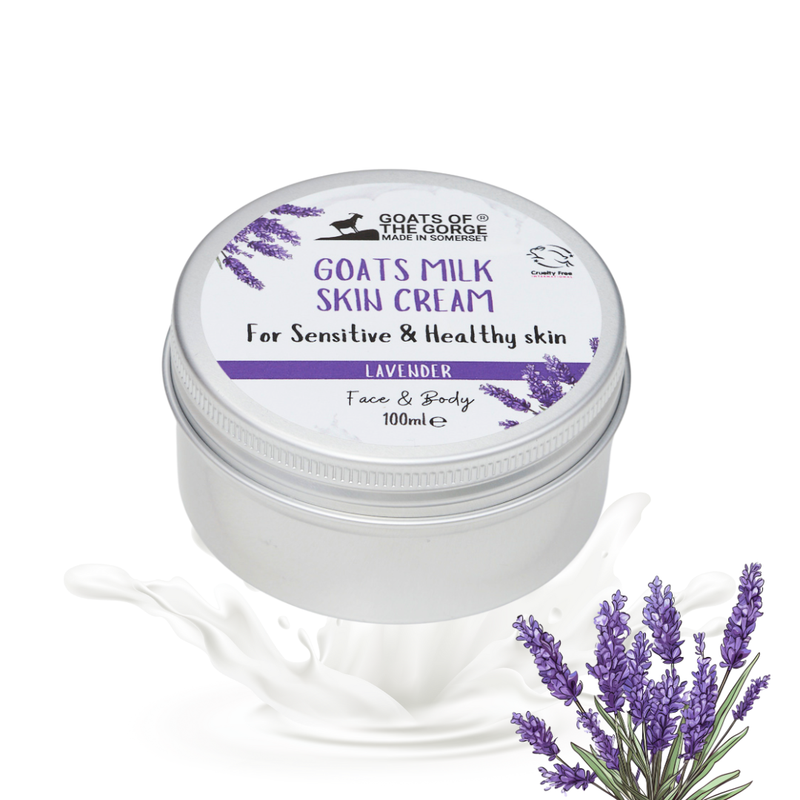 Goats of the Gorge | Uparfymert hudkrem med geitemelk – 50 ml