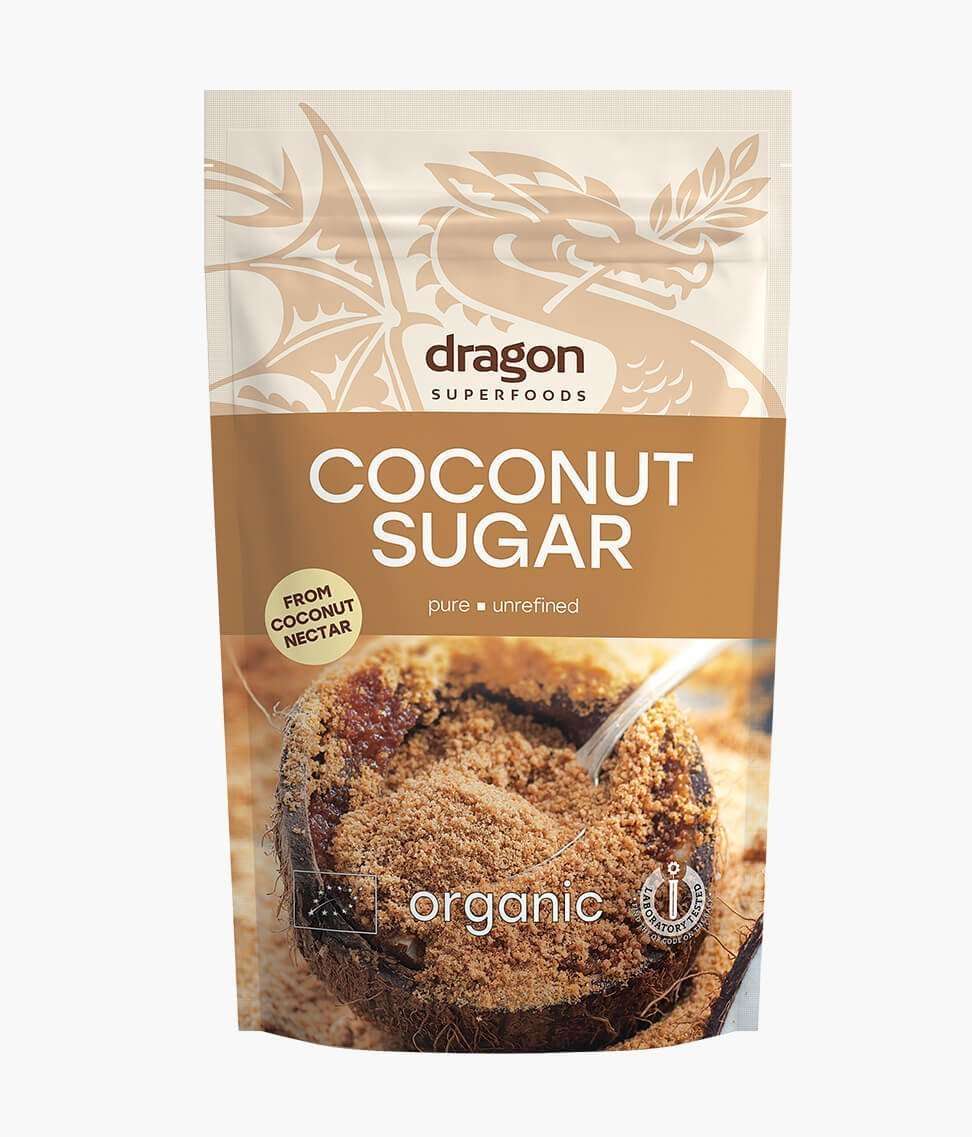 Smart Organic | Kokossukker, Økologisk - Godt til Desserter og Bakst | 250 gram