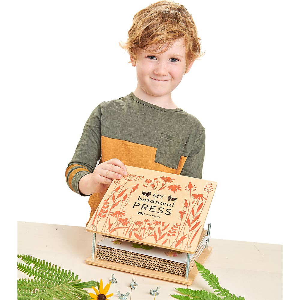 Tender Leaf | Blomsterpresse