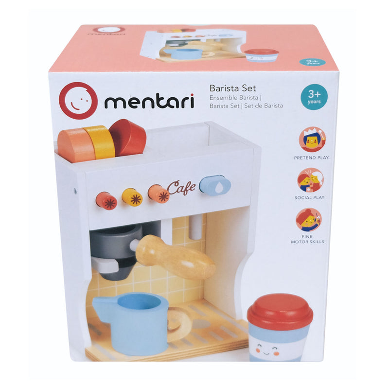 Mentari | Barista Lekesett