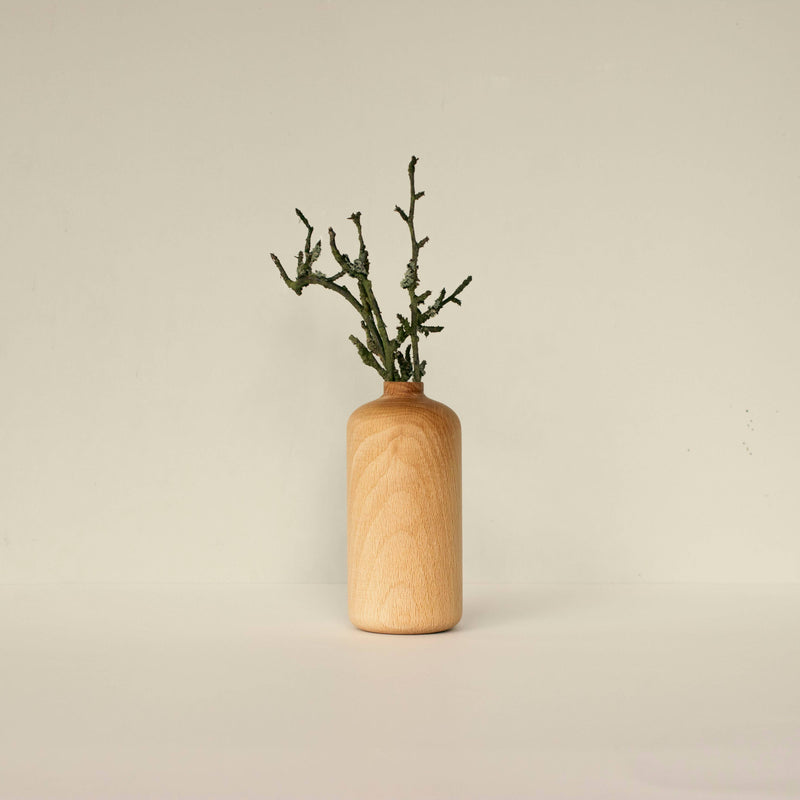 Wooden Story | Tiny Flower Pot No. 03 – med glass