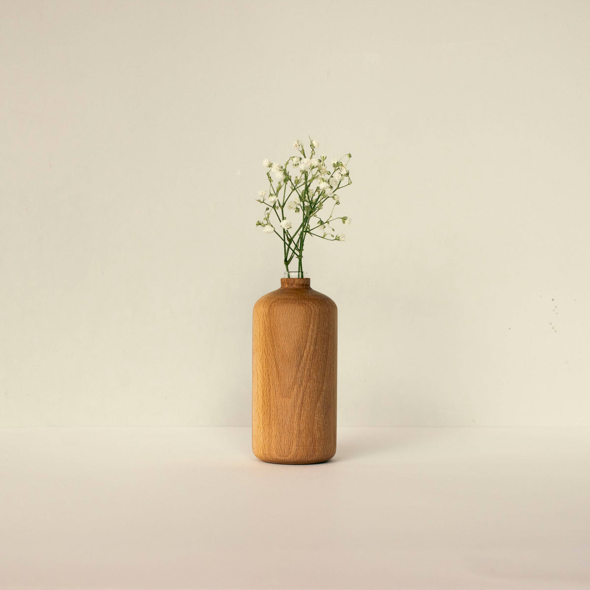 Wooden Story | Tiny Flower Pot No. 03 – med glass