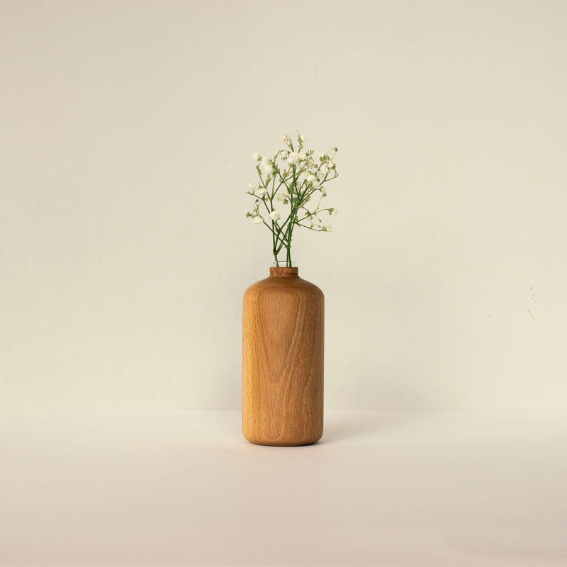 Wooden Story | Tiny Flower Pot No. 03 – med glass