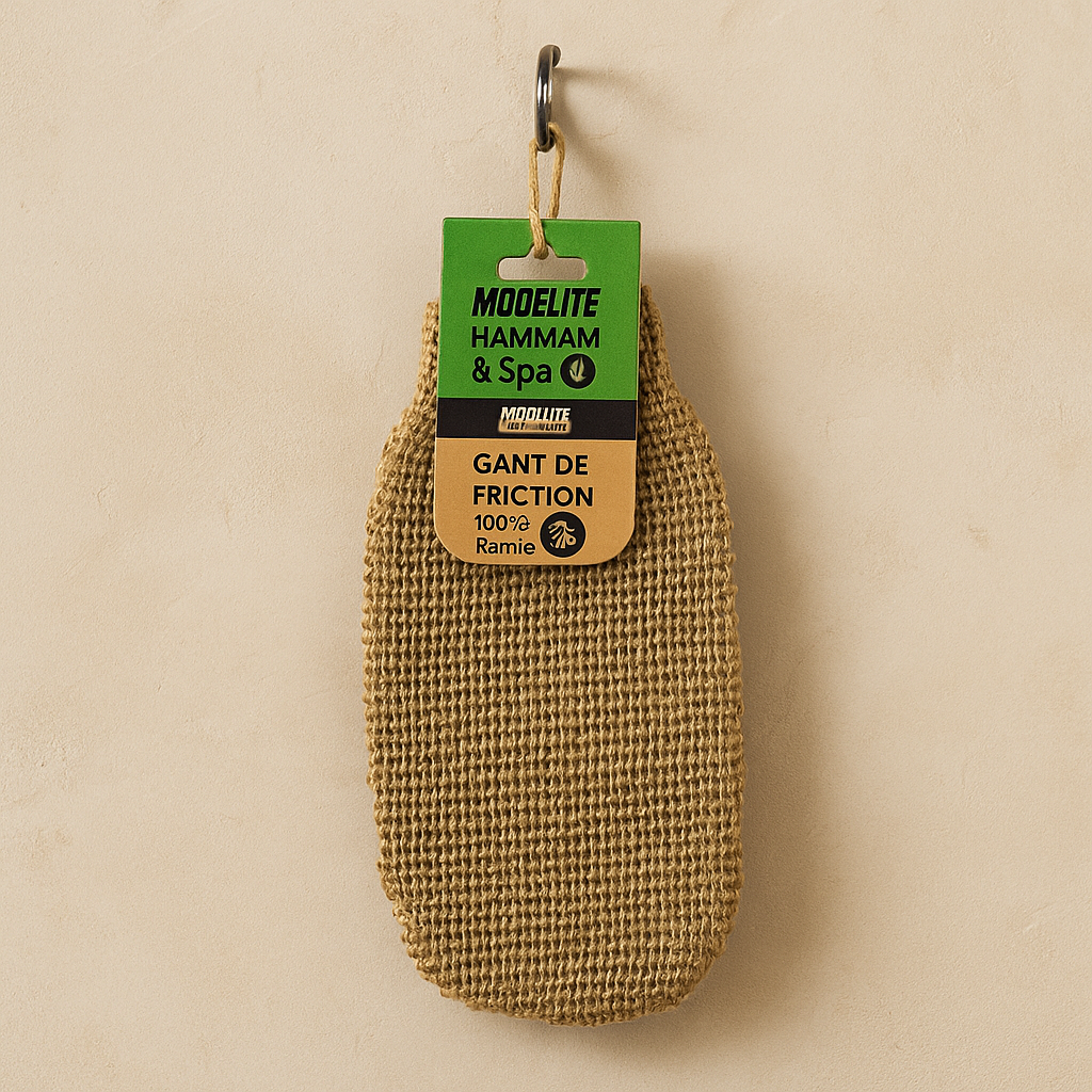 Born to Bio | Spa Glove – Naturlig skrubbehanske