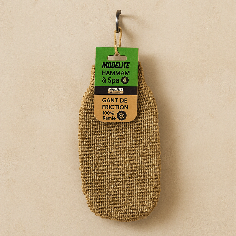 Born to Bio | Spa Glove – Naturlig skrubbehanske