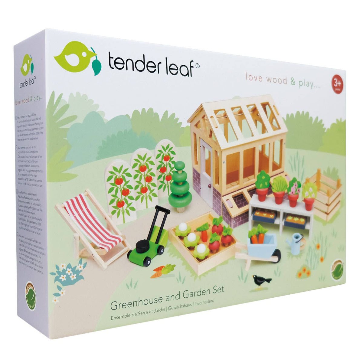 Tender Leaf | Lekesett, Hage og Drivhus