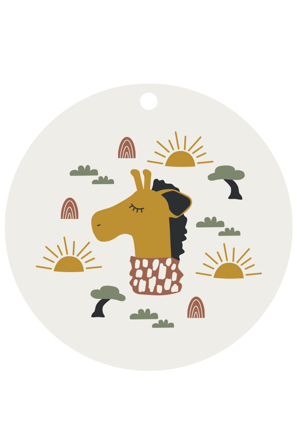 Kikadu | Spisebrikke | Hvit Sjiraff